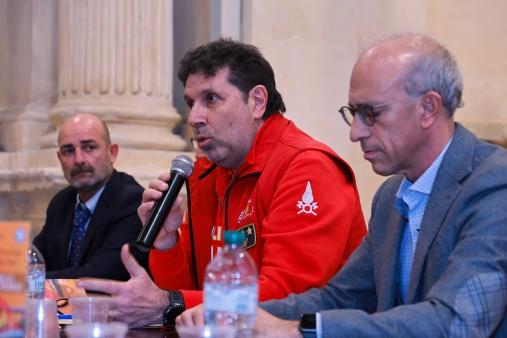 Convegno Lo sport e i Vigili del Fuoco