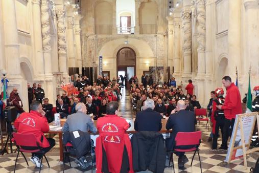 Convegno Lo sport e i Vigili del Fuoco