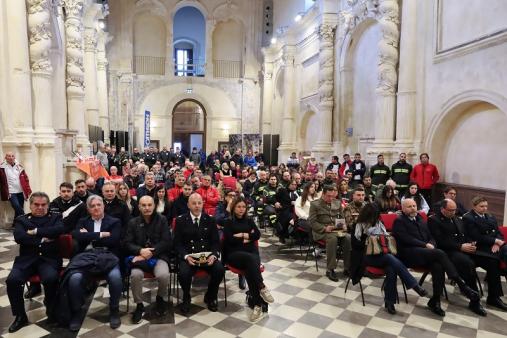 Convegno Lo sport e i Vigili del Fuoco