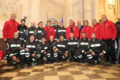 Convegno Lo sport e i Vigili del Fuoco
