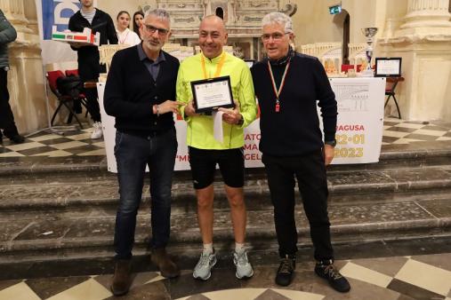 Premiazione della gara