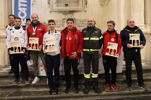 Premiazione della gara