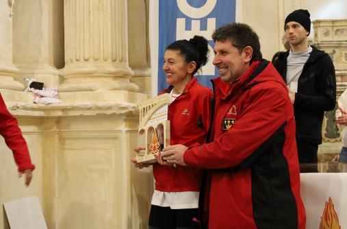 Premiazione della gara