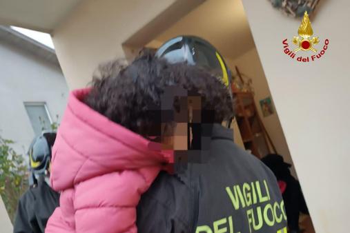 Cesena, intervento in via Cervese