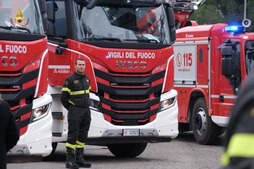 La visita del Sottosegretario On. Prisco al comando di Brescia