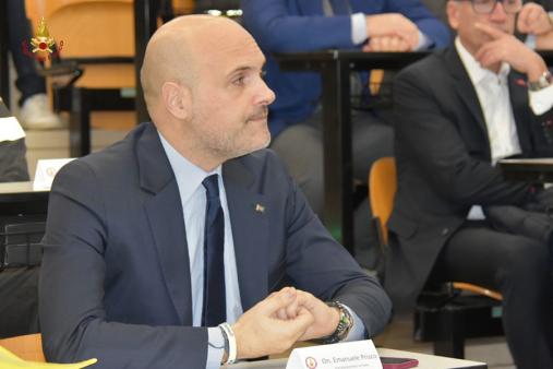 La visita del Sottosegretario On. Prisco al comando di Brescia