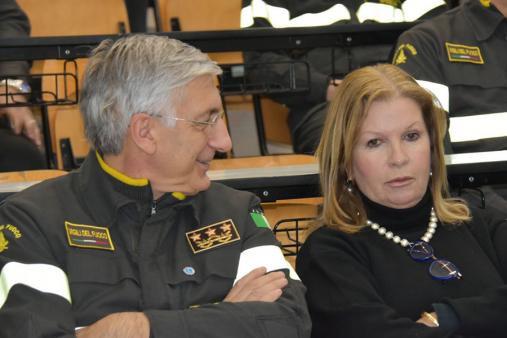 La visita del Sottosegretario On. Prisco al comando di Brescia