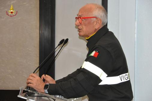 La visita del Sottosegretario On. Prisco al comando di Brescia