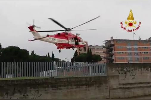 Latina, gli interventi sul territorio dei Vigili del fuoco