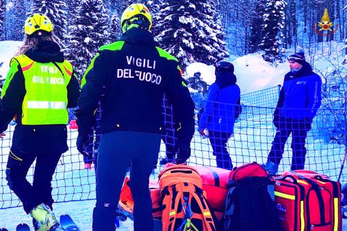 I Vigili del fuoco del Friuli a EYOF 2023