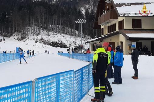 I Vigili del fuoco del Friuli a EYOF 2023