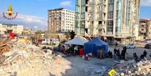 Terremoto Turchia. ONU affida ai Vigili del Fuoco italiani il coordinamento dei Team Usar ad Antiochia