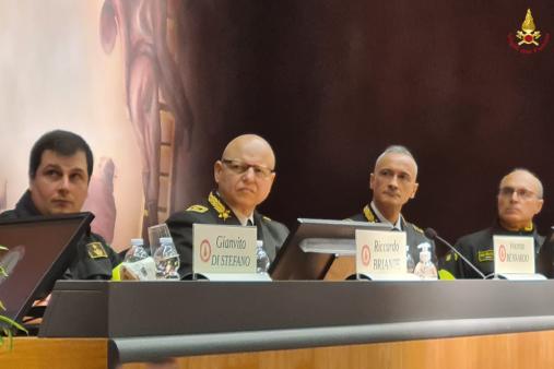 Il convegno al comando di Torino per ricordare la tragedia del cinema Statuto