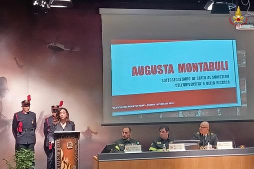 Il convegno al comando di Torino per ricordare la tragedia del cinema Statuto