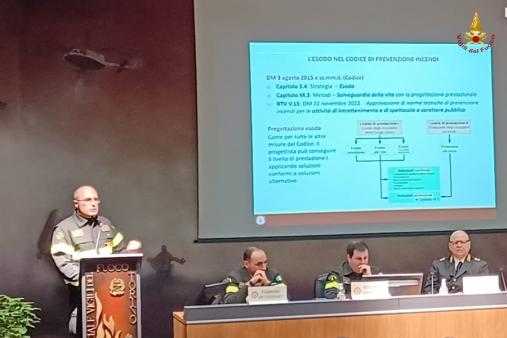 Il convegno al comando di Torino per ricordare la tragedia del cinema Statuto