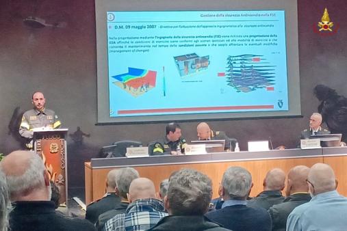 Il convegno al comando di Torino per ricordare la tragedia del cinema Statuto