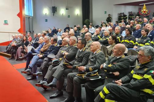 Il convegno al comando di Torino per ricordare la tragedia del cinema Statuto