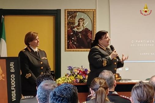 Noi ci siamo". I Vigili del fuoco per la giornata internazionale dei diritti della donna