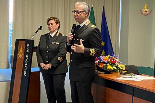 Noi ci siamo". I Vigili del fuoco per la giornata internazionale dei diritti della donna