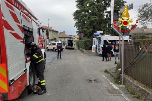 Incidente stradale a Pozzo D'Adda