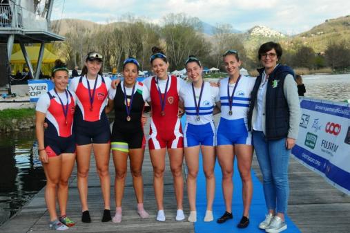 Pelacchi - Podio 2 senza