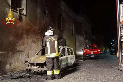 Avellino, doppio intervento dei Vigili del fuoco