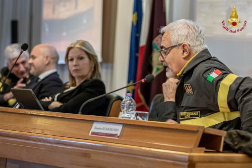 Istituto Superiore antincendi, svolto il seminario "Incidenti in galleria: la risposta dello Stato