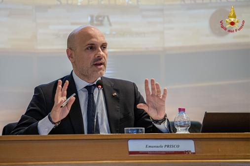 Istituto Superiore antincendi, svolto il seminario "Incidenti in galleria: la risposta dello Stato