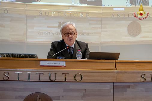 Istituto Superiore antincendi, svolto il seminario "Incidenti in galleria: la risposta dello Stato