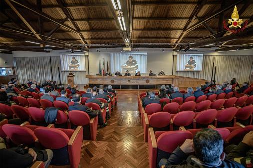 Istituto Superiore antincendi, svolto il seminario "Incidenti in galleria: la risposta dello Stato