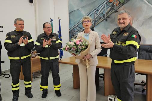 Crotone, il Prefetto visita il Comando