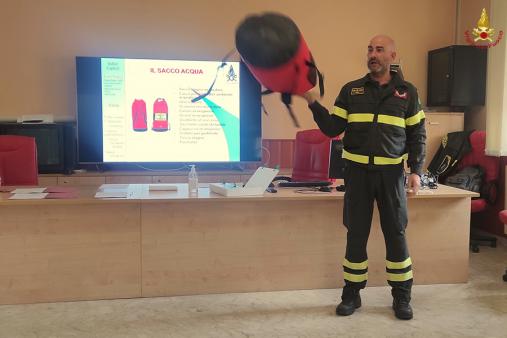 Alcuni momenti del corso