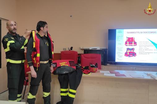 Alcuni momenti del corso