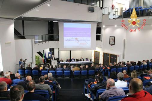 L'aula magna dell'Università "A.Quistelli" di Reggio Calabria
