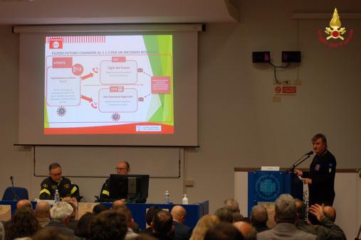Alcuni momenti del convegno