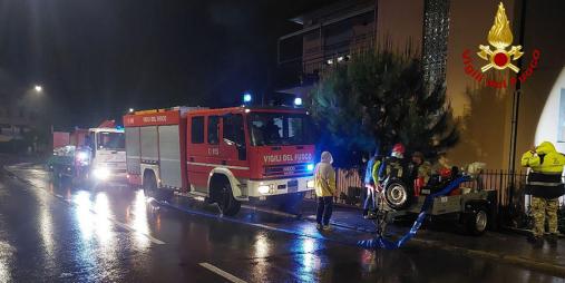 MALTEMPO EMILIA ROMAGNA, 300 VIGILI DEL FUOCO AL LAVORO, 1.000 GLI INTERVENTI FATTI