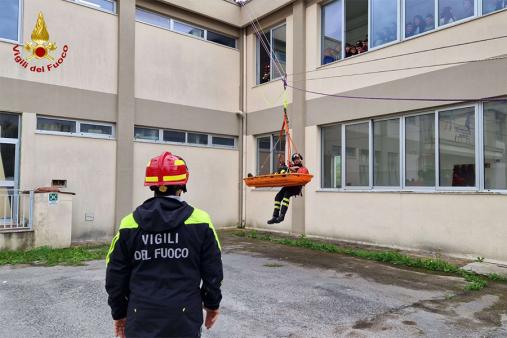 Salerno, esercitazione di Protezione Civile "EXE SIANO 2023