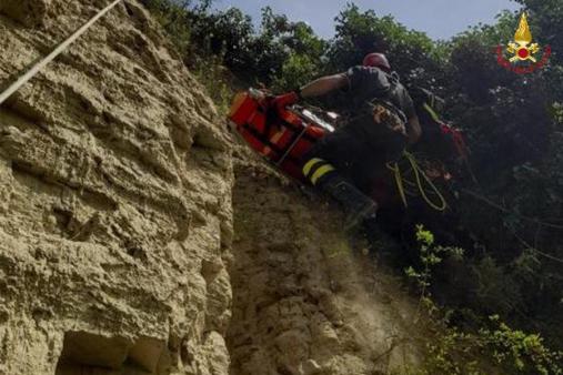 Ascoli Piceno, gli interventi sul territorio dei Vigili del fuoco
