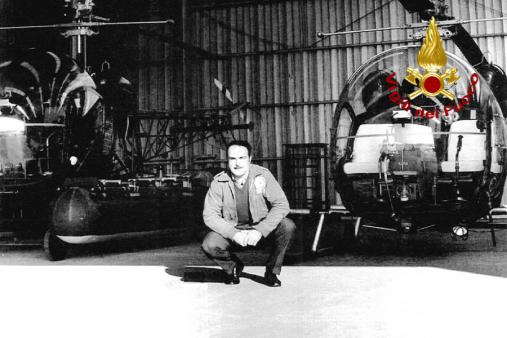 6 maggio 1973, in ricordo dell'equipaggio dell'Augusta Bell 205