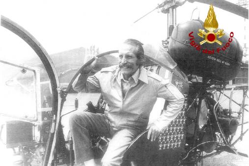 6 maggio 1973, in ricordo dell'equipaggio dell'Augusta Bell 205