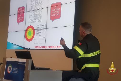 Il Corpo Nazionale partecipa all'iniziativa "S4S", Stop for Safety di Enel-distribuzione