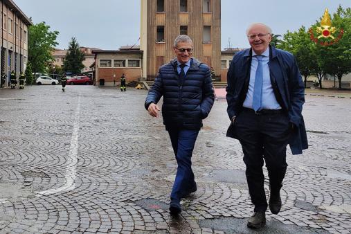 Verona, simulazioni e divertimento: più di 1000 alunni fanno visita ai Vigili del fuoco