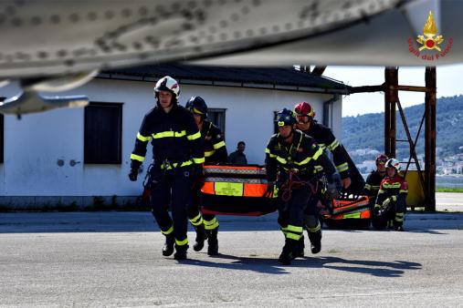 Progetto NAMIRG: Vigili del Fuoco in esercitazione con i colleghi di Slovenia e Croazia per la sicurezza in mare