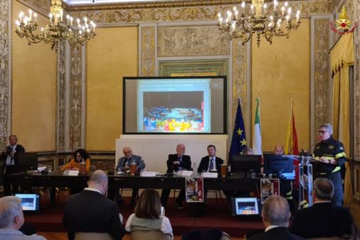 Alcuni momenti della conferenza