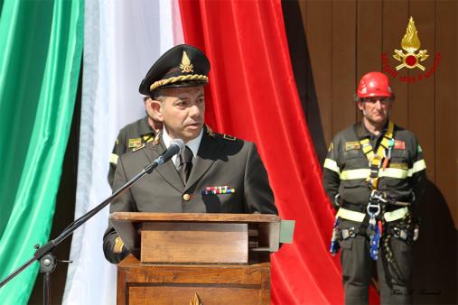 Messina, cambio al vertice: Felice Iracà è il nuovo Comandante