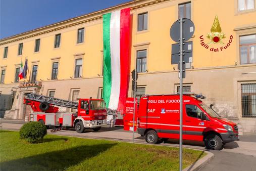 Caserta, festa della Repubblica 2 Giugno 2023 in piazza Vanvitelli