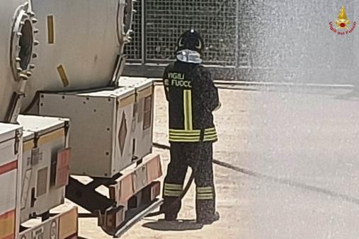 Alcune immagini dell'esercitazione