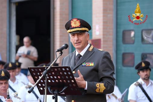 Il Sottosegretario On. Prisco e i vertici del Corpo Nazionale a Ferrara per l'intitolazione di due sedi dei Vigili del fuoco