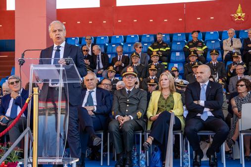 Cerimonia di insediamento del nuovo Capo del Corpo