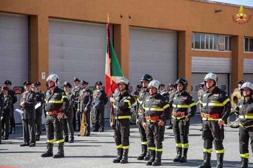 Cerimonia di insediamento del nuovo Capo del Corpo